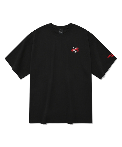 SPITXIT（スピットシット）の「スピットシット x オリジナルパンク パンクトリック 半袖Tシャツ 5カラー（Tシャツ/カットソー・メンズ・ブラック/ネイビー/ホワイト/グレー/ベージュ・MEDIUM/SMALL/LARGE/X-LARGE）」の8枚目の写真