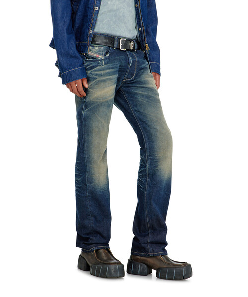 DIESEL(ディーゼル)の「メンズ デニムパンツ 1985 LARKEE(デニムパンツ・メンズ・ダークインディゴブルー・26inch/30inch/28inch/32inch/34inch/36inch)」の7枚目の写真