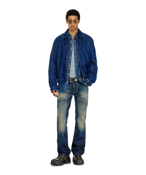 DIESEL(ディーゼル)の「メンズ デニムパンツ 1985 LARKEE(デニムパンツ・メンズ・ダークインディゴブルー・26inch/30inch/28inch/32inch/34inch/36inch)」の8枚目の写真