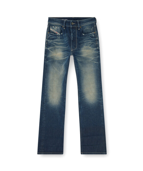 DIESEL(ディーゼル)の「メンズ デニムパンツ 1985 LARKEE(デニムパンツ・メンズ・ダークインディゴブルー・26inch/30inch/28inch/32inch/34inch/36inch)」の6枚目の写真