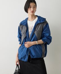 バイカラーシャカブルゾン