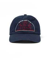 LOTSYOU（ロッツユー）の「Old Money Classic Ballcap Navy（キャップ）」