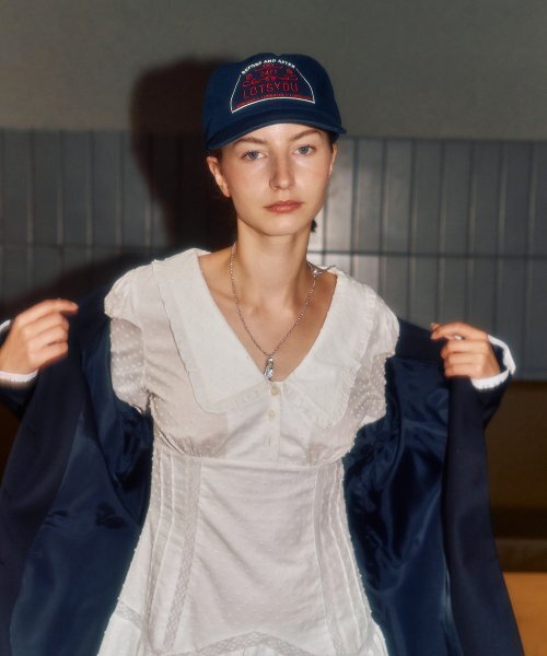 LOTSYOU（ロッツユー）の「Old Money Classic Ballcap Navy（キャップ・レディース・その他・O/S）」の2枚目の写真