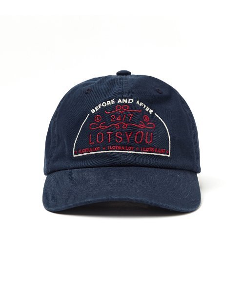 LOTSYOU（ロッツユー）の「Old Money Classic Ballcap Navy（キャップ・レディース・その他・O/S）」の3枚目の写真