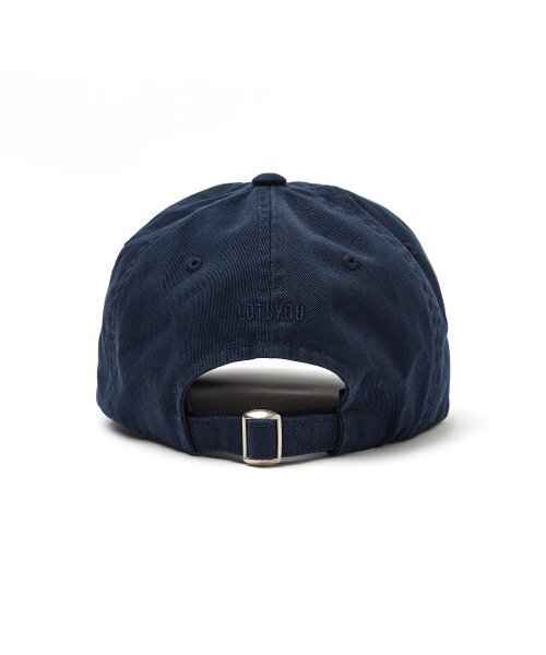 LOTSYOU（ロッツユー）の「Old Money Classic Ballcap Navy（キャップ・レディース・その他・O/S）」の4枚目の写真