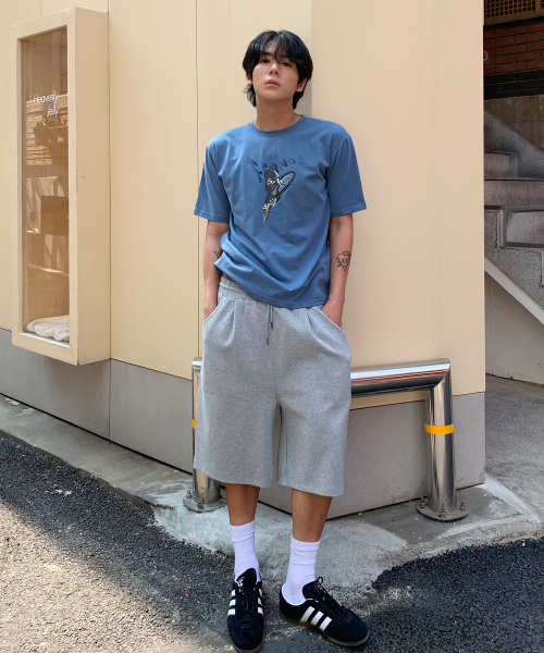 FERNOV(ペルノブ)の「FNレーサー半袖Tシャツブルー(Tシャツ/カットソー・メンズ・その他・1/2/3)」の2枚目の写真