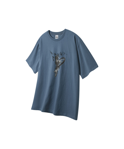 FERNOV(ペルノブ)の「FNレーサー半袖Tシャツブルー(Tシャツ/カットソー・メンズ・その他・1/2/3)」の3枚目の写真