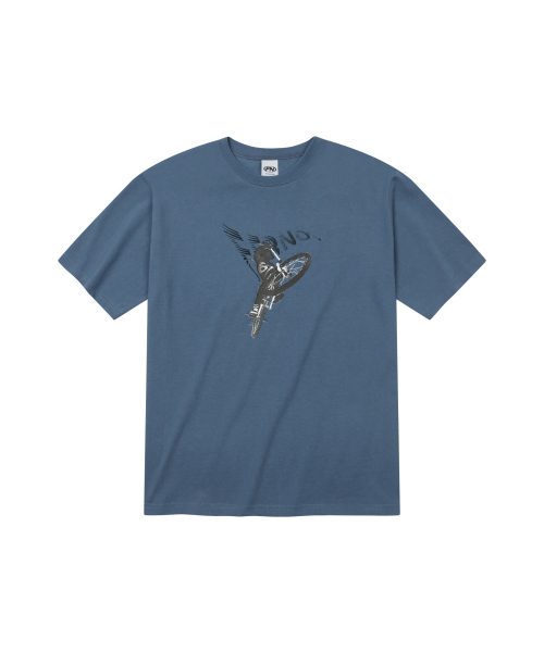 FERNOV(ペルノブ)の「FNレーサー半袖Tシャツブルー(Tシャツ/カットソー・メンズ・その他・1/2/3)」の4枚目の写真