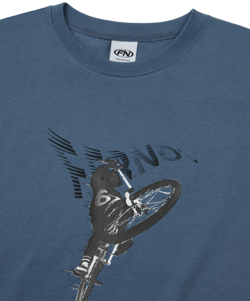 FERNOV(ペルノブ)の「FNレーサー半袖Tシャツブルー(Tシャツ/カットソー・メンズ・その他・1/2/3)」の6枚目の写真
