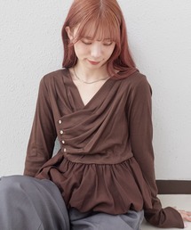 【ONかわ】タックドレープバルーンドッキングTOPS