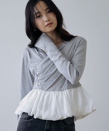 【ONかわ】タックドレープバルーンドッキングTOPS