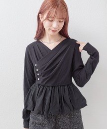 【ONかわ】タックドレープバルーンドッキングTOPS