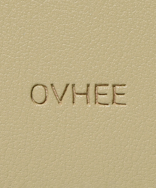 OVHEE(オヴェイ)の「ミヌショルダーバッグ Minu Shoulder Bag(ショルダーバッグ・レディース・ブラック/オリーブ/アイボリー系/カーキブラウン・FREE)」の7枚目の写真