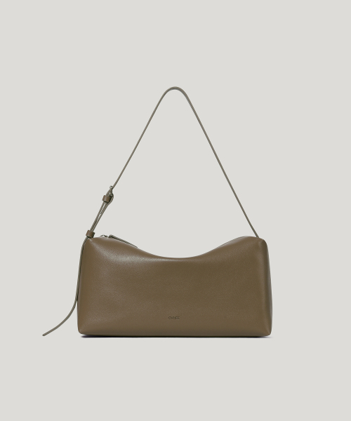 OVHEE(オヴェイ)の「ミヌショルダーバッグ Minu Shoulder Bag(ショルダーバッグ・レディース・ブラック/オリーブ/アイボリー系/カーキブラウン・FREE)」の8枚目の写真