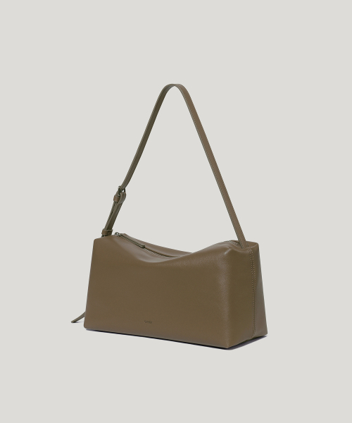 OVHEE(オヴェイ)の「ミヌショルダーバッグ Minu Shoulder Bag(ショルダーバッグ・レディース・ブラック/オリーブ/アイボリー系/カーキブラウン・FREE)」の9枚目の写真