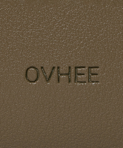 OVHEE(オヴェイ)の「ミヌショルダーバッグ Minu Shoulder Bag(ショルダーバッグ・レディース・ブラック/オリーブ/アイボリー系/カーキブラウン・FREE)」の14枚目の写真