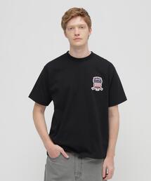 SIGNATURE VARSITY LOGO T-SHIRT / シグネチャーバーシティー ロゴ 半袖Tシャツ / AVIREX / アヴィレックス