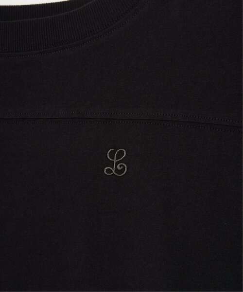 LBC(エルビーシー)の「コットンリブフットボール七分袖Tシャツ(Tシャツ/カットソー・レディース・ホワイト/ブラック/パープル・M/L)」の17枚目の写真