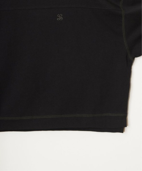 LBC(エルビーシー)の「コットンリブフットボール七分袖Tシャツ(Tシャツ/カットソー・レディース・ホワイト/ブラック/パープル・M/L)」の15枚目の写真