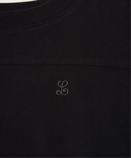 LBC(エルビーシー)の「コットンリブフットボール七分袖Tシャツ(Tシャツ/カットソー・レディース・ホワイト/ブラック/パープル・M/L)」の16枚目の写真
