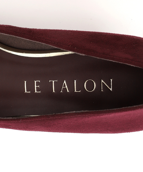 LE TALON(ルタロン)の「《追加》3.5cmオーバルパーツパンプス(パンプス・レディース・キャメル/ボルドー/ブラック・22cm/24cm/23cm/25cm/22.5cm/24.5cm/23.5cm)」の11枚目の写真