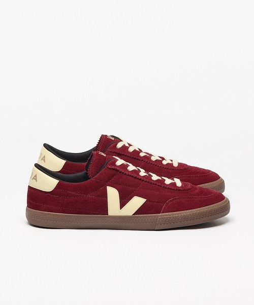 VEJA(ヴェジャ)の「VEJA Panenka スエードスニーカー(スニーカー・レディース・マルーン・37/23/38/24/39/25/40/25.5cm)」の1枚目の写真