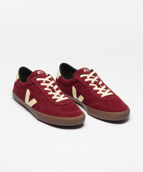 VEJA(ヴェジャ)の「VEJA Panenka スエードスニーカー(スニーカー・レディース・マルーン・37/23/38/24/39/25/40/25.5cm)」の3枚目の写真