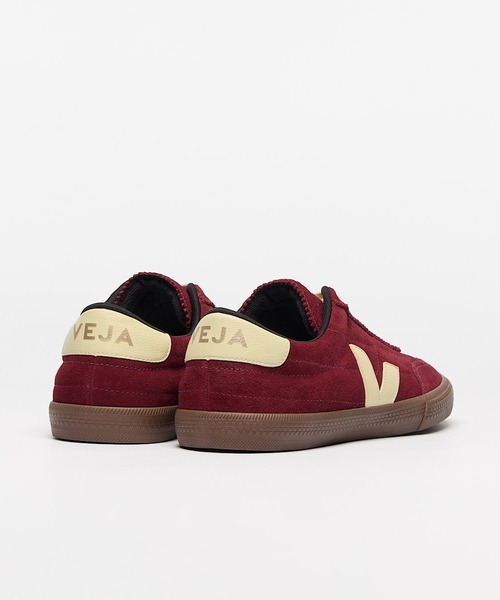 VEJA(ヴェジャ)の「VEJA Panenka スエードスニーカー(スニーカー・レディース・マルーン・37/23/38/24/39/25/40/25.5cm)」の4枚目の写真