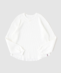 is-ness（イズネス）の「is-ness / イズネス Thermal Henley Long-sleeve Shirt（Tシャツ/カットソー）」