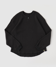 is-ness（イズネス）の「is-ness / イズネス Thermal Henley Long-sleeve Shirt（Tシャツ/カットソー）」