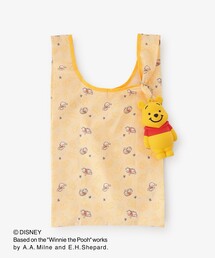 エコバッグ ポーチ付き/ディズニーコレクション・Winnie the Pooh