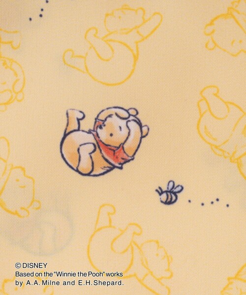 Afternoon Tea（アフタヌーンティー）の「エコバッグ ポーチ付き/ディズニーコレクション・Winnie the Pooh（エコバッグ/サブバッグ・レディース・イエロー・ONE SIZE）」の5枚目の写真