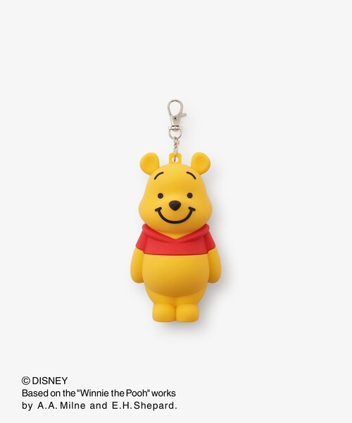 Afternoon Tea（アフタヌーンティー）の「エコバッグ ポーチ付き/ディズニーコレクション・Winnie the Pooh（エコバッグ/サブバッグ・レディース・イエロー・ONE SIZE）」の6枚目の写真
