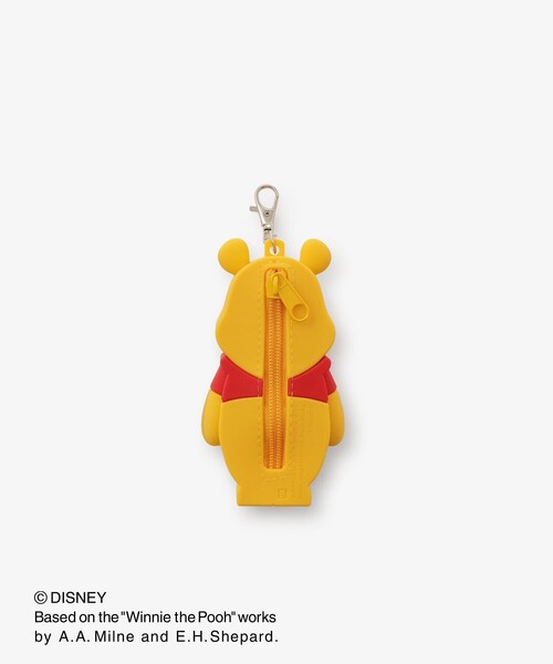 Afternoon Tea（アフタヌーンティー）の「エコバッグ ポーチ付き/ディズニーコレクション・Winnie the Pooh（エコバッグ/サブバッグ・レディース・イエロー・ONE SIZE）」の7枚目の写真