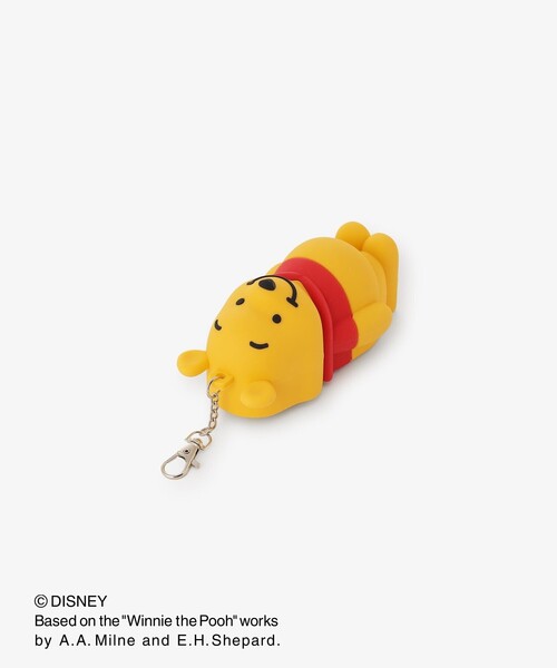 Afternoon Tea（アフタヌーンティー）の「エコバッグ ポーチ付き/ディズニーコレクション・Winnie the Pooh（エコバッグ/サブバッグ・レディース・イエロー・ONE SIZE）」の8枚目の写真