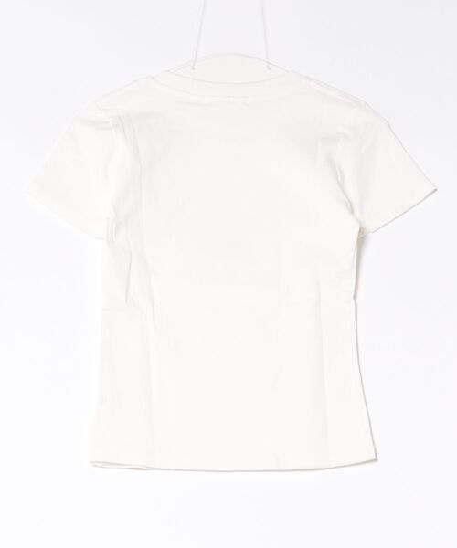 HALEY PESCA(ヘーリーペスカ)の「HALEY PESCA/レオパード柄星グラフィックプリントTシャツ(Tシャツ/カットソー・レディース・ホワイト・SMALL)」の8枚目の写真
