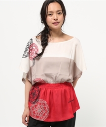 Desigual | 「Desigual/デシグアル」ドルマンスリーブプリントブラウス(シャツ/ブラウス)