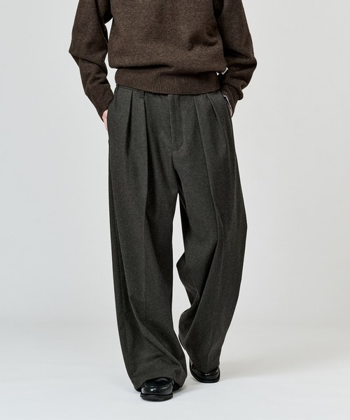 Essential Minimal Straight Slacks / エッセンシャルミニマル