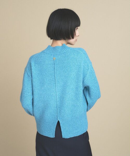 cloenc(クロエンス)の「【美フォルム】ラメハイネックニット(ニット/セーター・レディース・ブルーグリーン/ワインレッド/ボルドー/グレー系その他7/ベージュ系その他7/オフホワイト/パープル系1・02)」の20枚目の写真