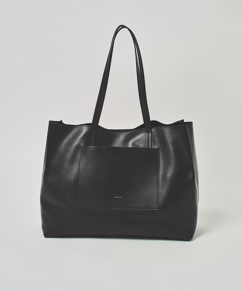 FRAMeWORK(フレームワーク)の「SALCE / サルーチェ GRETE tote(トートバッグ・レディース・ブラック・FREE)」の1枚目の写真
