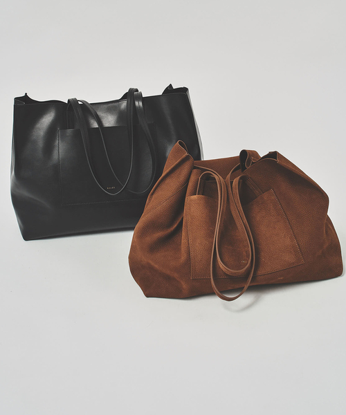 FRAMeWORK(フレームワーク)の「SALCE / サルーチェ GRETE tote(トートバッグ・レディース・ブラック・FREE)」の2枚目の写真