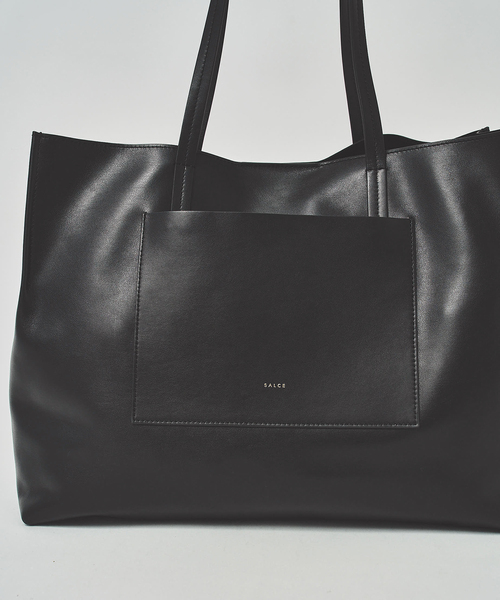 FRAMeWORK(フレームワーク)の「SALCE / サルーチェ GRETE tote(トートバッグ・レディース・ブラック・FREE)」の3枚目の写真