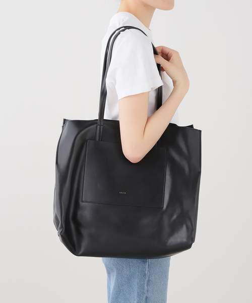 FRAMeWORK(フレームワーク)の「SALCE / サルーチェ GRETE tote(トートバッグ・レディース・ブラック・FREE)」の15枚目の写真