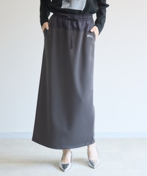 TRANOI. ジャージータイトスカート