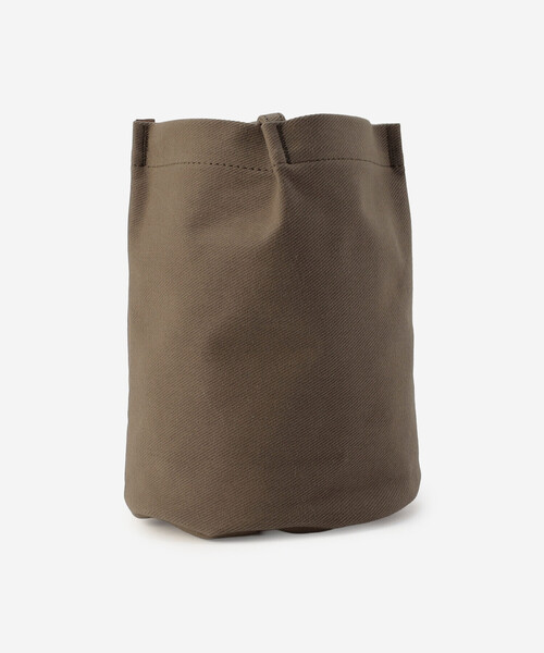 ORCIVAL（オーシバル）の「ORCIVAL | ツイル ショルダーバッグ UNISEX（ショルダーバッグ・レディース・ブラック/イエロー系その他/ブラウン系その他・-）」の5枚目の写真