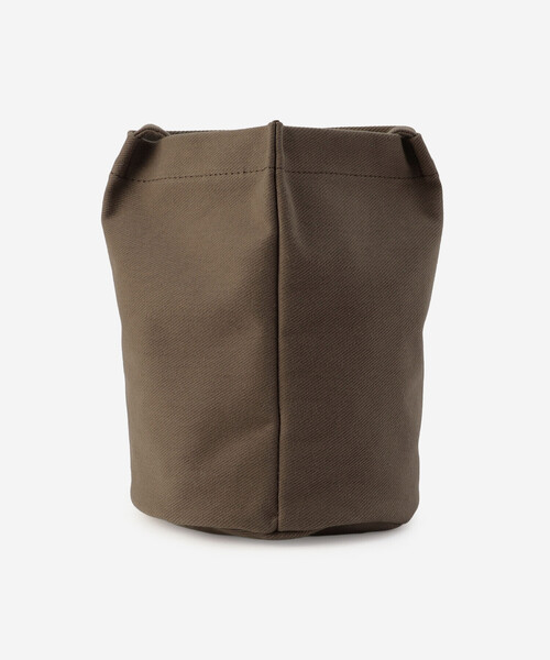 ORCIVAL（オーシバル）の「ORCIVAL | ツイル ショルダーバッグ UNISEX（ショルダーバッグ・レディース・ブラック/イエロー系その他/ブラウン系その他・-）」の6枚目の写真