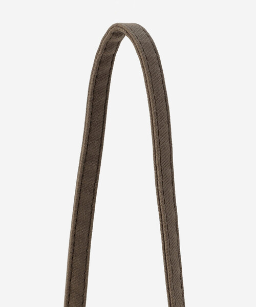 ORCIVAL（オーシバル）の「ORCIVAL | ツイル ショルダーバッグ UNISEX（ショルダーバッグ・レディース・ブラック/イエロー系その他/ブラウン系その他・-）」の8枚目の写真