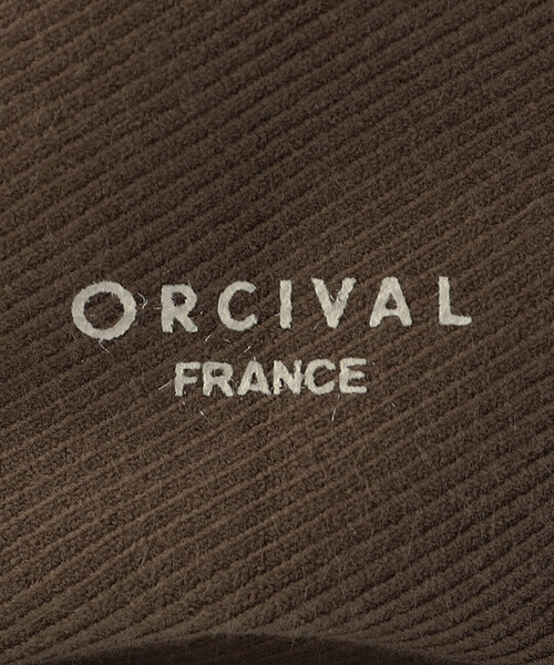 ORCIVAL（オーシバル）の「ORCIVAL | ツイル ショルダーバッグ UNISEX（ショルダーバッグ・レディース・ブラック/イエロー系その他/ブラウン系その他・-）」の9枚目の写真