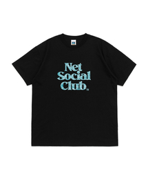 プライベートプールクラブ 半袖Tシャツ (ブラック)
