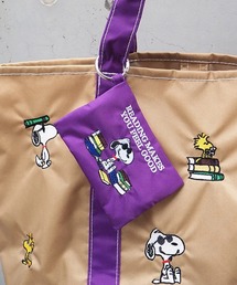 THE MILES（ザ マイルズ）の「"11"≪Vintage PEANUTS≫カラビナ付き バイカラー ミニ マルチポーチ（ポーチ）」